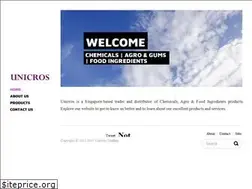 Sites similar to unicros.com
