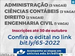 Sites similar to unicruz.edu.br