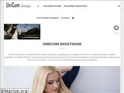 Sites similar to unicumboutique.com