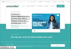 Sites similar to unicuritiba.edu.br
