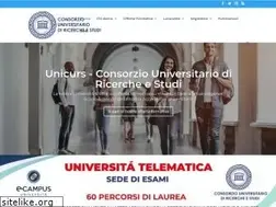 Sites similar to unicurs.it