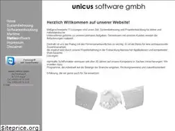 Sites similar to unicus-software.de