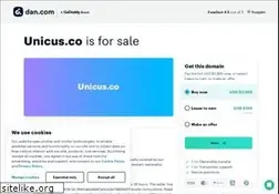 Sites similar to unicus.co