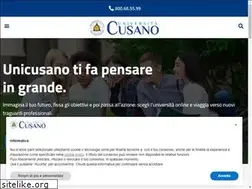 Sites similar to unicusanocatania.it