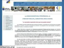Sites similar to unidaddocentemfyclaspalmas.org.es