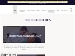 Sites similar to unidadedeotorrino.com.br