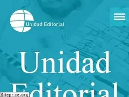 Sites similar to unidadeditorial.es