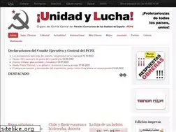 Sites similar to unidadylucha.es