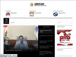 Sites similar to unidar.ac.id