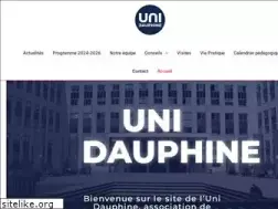 Sites similar to unidauphine.eu