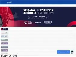 Sites similar to unidavi.edu.br