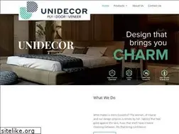 Sites similar to unidecorindia.com