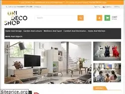 Sites similar to unidecoshop.com