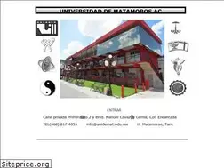 Sites similar to unidemat.edu.mx