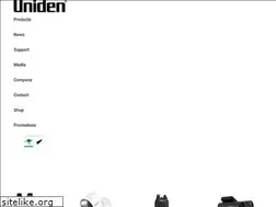 Sites similar to uniden.co.nz