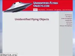 Sites similar to unidentified-flying-objects.com
