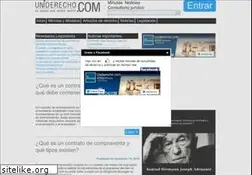 Sites similar to uniderecho.com
