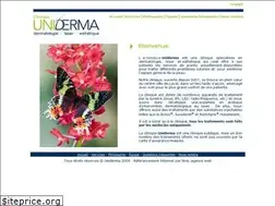 Sites similar to uniderma.ca