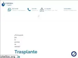 Sites similar to unidermacapilar.com