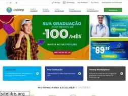 Sites similar to uniderp.com.br