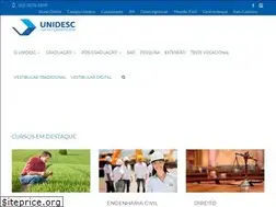 Sites similar to unidesc.edu.br