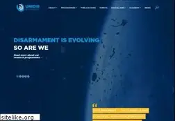 Sites similar to unidir.org