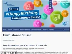 Sites similar to unidistance.ch