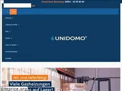 Sites similar to unidomo.de