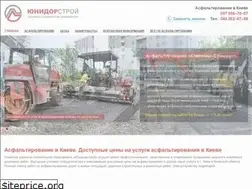Sites similar to unidorstroy.kiev.ua