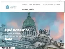 Sites similar to unidosjusticia.org