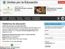 Sites similar to unidosporlaeducacion.com