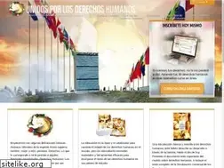 Sites similar to unidosporlosderechoshumanos.mx