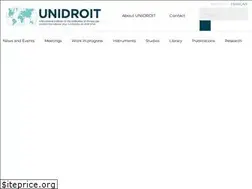 Sites similar to unidroit.org