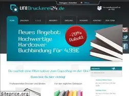 Sites similar to unidruckerei24.de