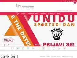 Sites similar to unidu.hr