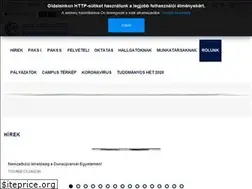 Sites similar to uniduna.hu