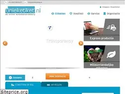 Sites similar to unieketiket.nl