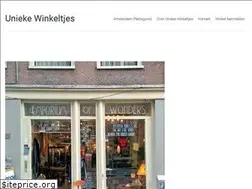 Sites similar to uniekewinkeltjes.com