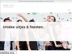 Sites similar to uniekfeest.nl