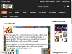 Sites similar to uniekglas.nl
