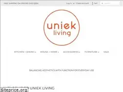 Sites similar to uniekliving.com