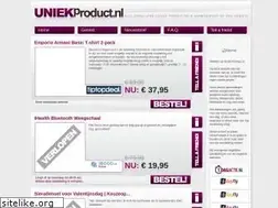 Sites similar to uniekproduct.nl