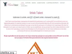 Sites similar to uniektalent.net