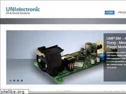 Sites similar to unielectronic.de