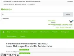 Sites similar to unielektro.de