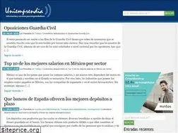 Sites similar to uniemprendia.es