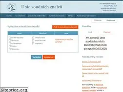 Sites similar to uniesoudnichznalcu.cz