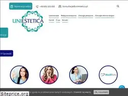 Sites similar to uniestetica.pl