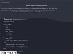 Sites similar to unieworld.net