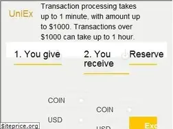 Sites similar to uniex.co